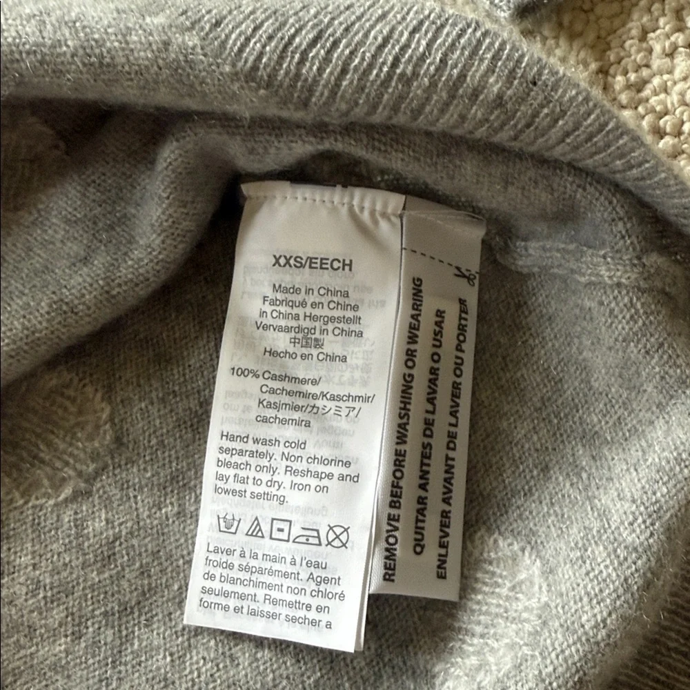 J. Crew Polka Dot Cashmere Sweater XXS - Picture 14 of 14